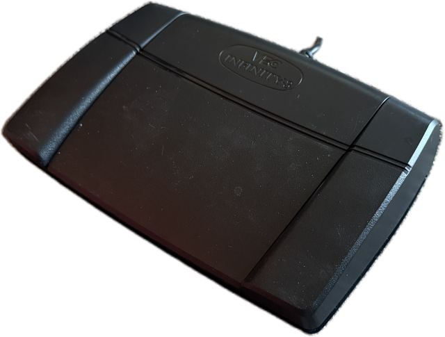 Foot pedal controller